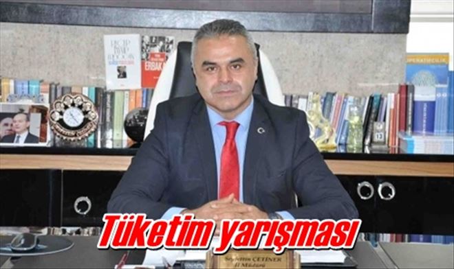 Tüketim yarışması