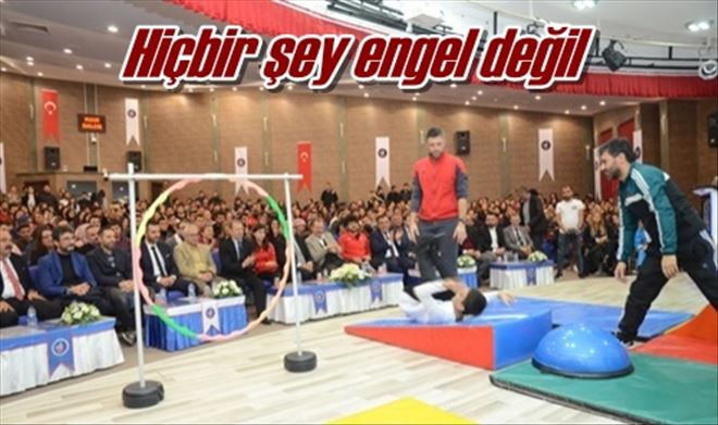 Hiçbir şey engel değil