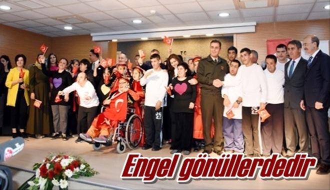 Engel gönüllerdedir