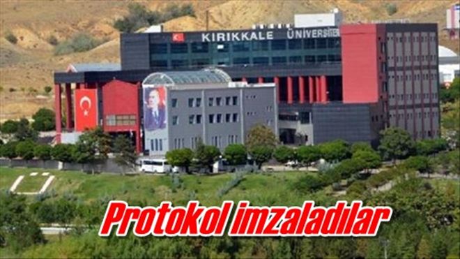 Protokol imzaladılar