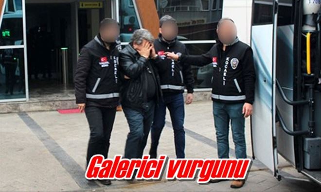 Galerici vurgunu