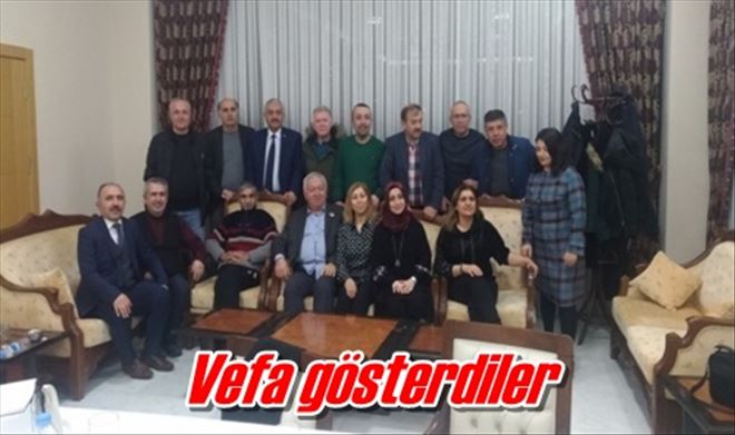 Vefa gösterdiler