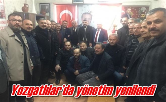 Yozgatlılar´da yönetim yenilendi