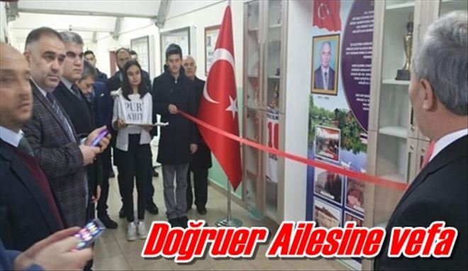 Doğruer Ailesine vefa 