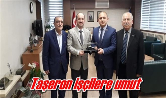 Taşeron işçilere umut 