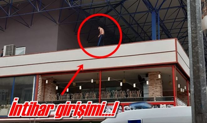 İntihar girişimi