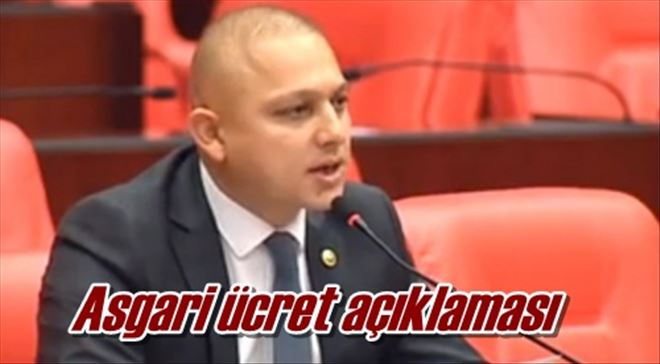Asgari ücret açıklaması