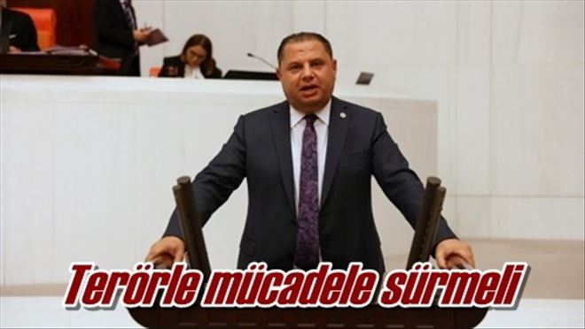 Terörle mücadele sürmeli