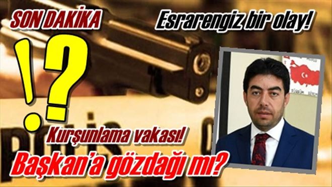 Esrarengiz bir olay!
