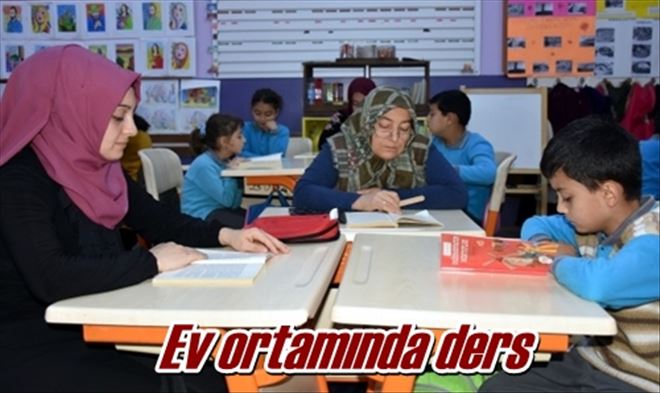 Ev ortamında ders