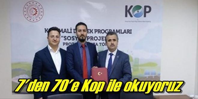 7´den 70´e Kop ile okuyoruz