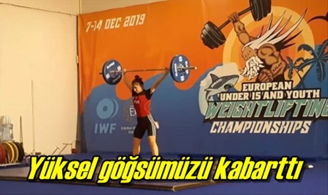 Yüksel göğsümüzü kabarttı