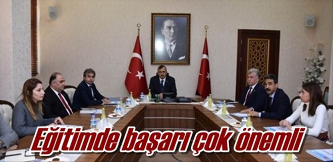 Eğitimde başarı çok önemli 