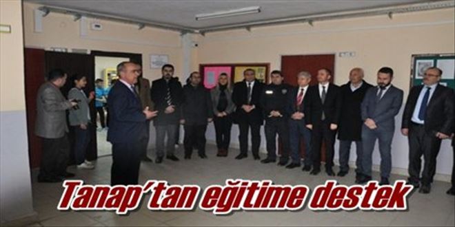 Tanap´tan eğitime destek