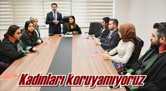 Kadınları koruyamıyoruz
