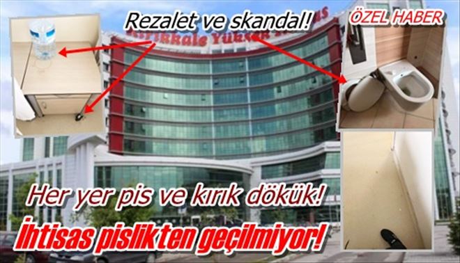 İhtisas´ta rezalet!