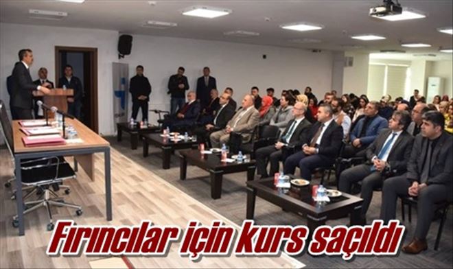 Fırıncılar için kurs saçıldı