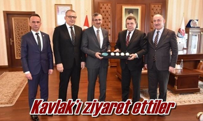 Kavlak´ı ziyaret ettiler