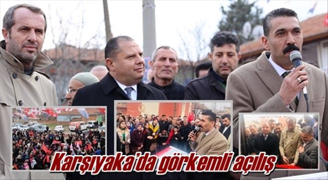 Karşıyaka´da görkemli açılış