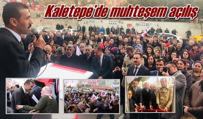 Kaletepe´de muhteşem açılış