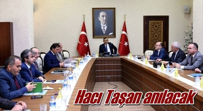 Hacı Taşan anılacak