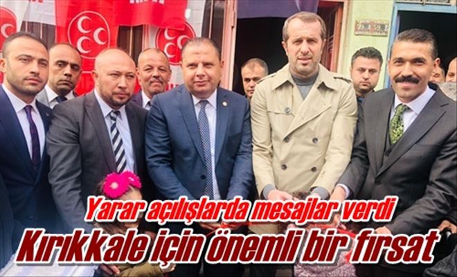 Kırıkkale için önemli bir fırsat