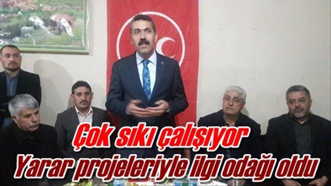Yarar projeleriyle ilgi odağı oldu