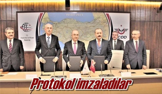 Protokol imzaladılar