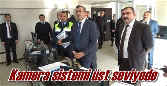 Kamera sistemi üst seviyede