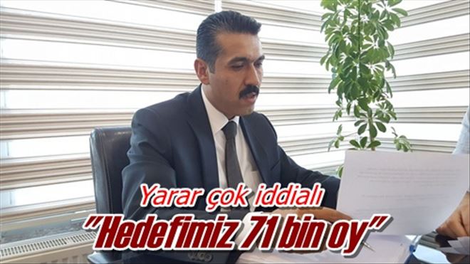 Hedef, 71 bin oy