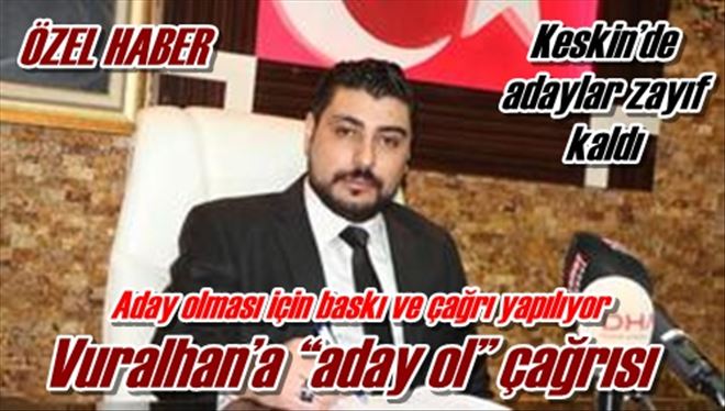 Vuralhan´a ?aday ol? baskısı