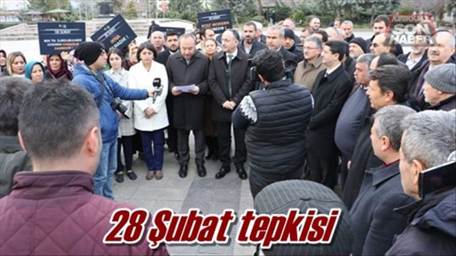 28 Şubat tepkisi
