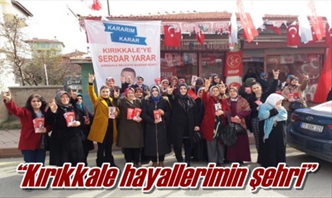 ?Kırıkkale hayallerimin şehri?