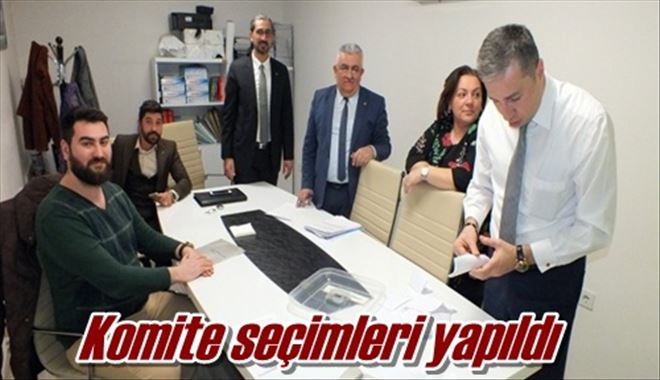 Komite seçimleri yapıldı