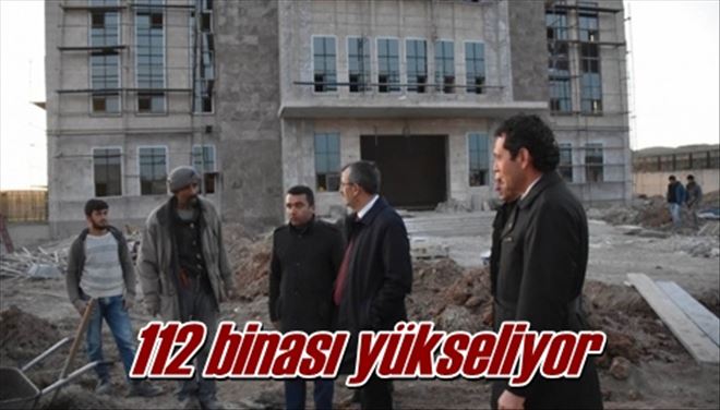 Sezer inşaatı inceledi