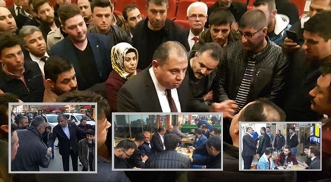 Öztürk mitinge davet etti