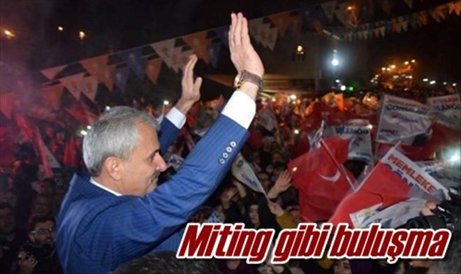 Miting gibi buluşmaMiting gibi buluşma