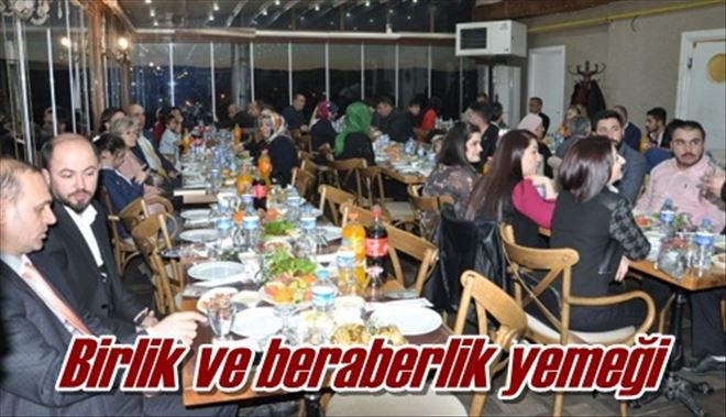 Birlik ve beraberlik yemeği