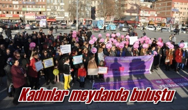 Kadınlar dünyayı özgürleştirir