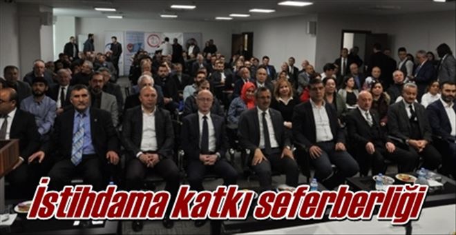İstihdama katkı seferberliği