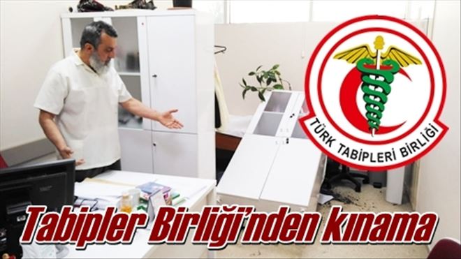 Tabipler Birliği´nden kınama