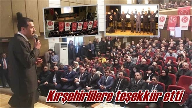 Kırşehirlilerle buluştular