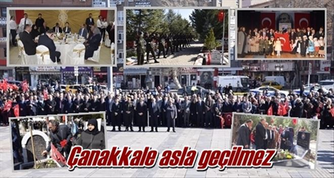 Çanakkale asla geçilmez