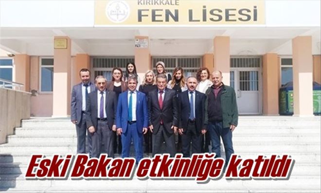 Bakan Güçlü Fen Lisesi´nde