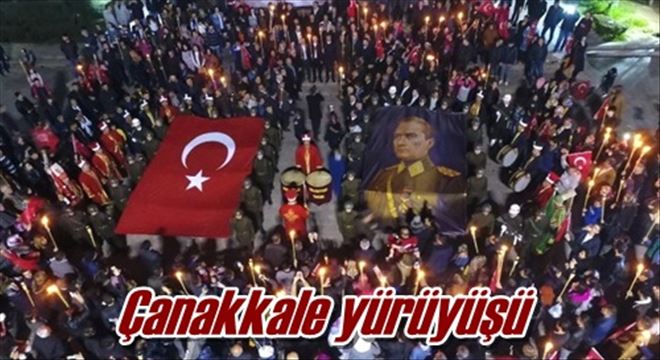 Çanakkale yürüyüşü