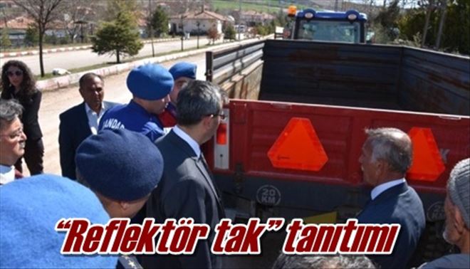 ?Reflektör tak? tanıtımı