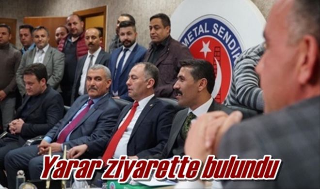 Yarar ziyarette bulundu