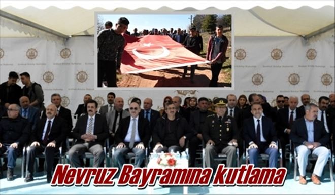 Nevruz Bayramına kutlama