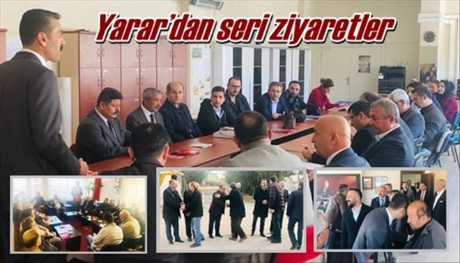 Yarar´dan seri ziyaretler