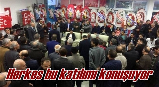 Herkes bu katılımı konuşuyor